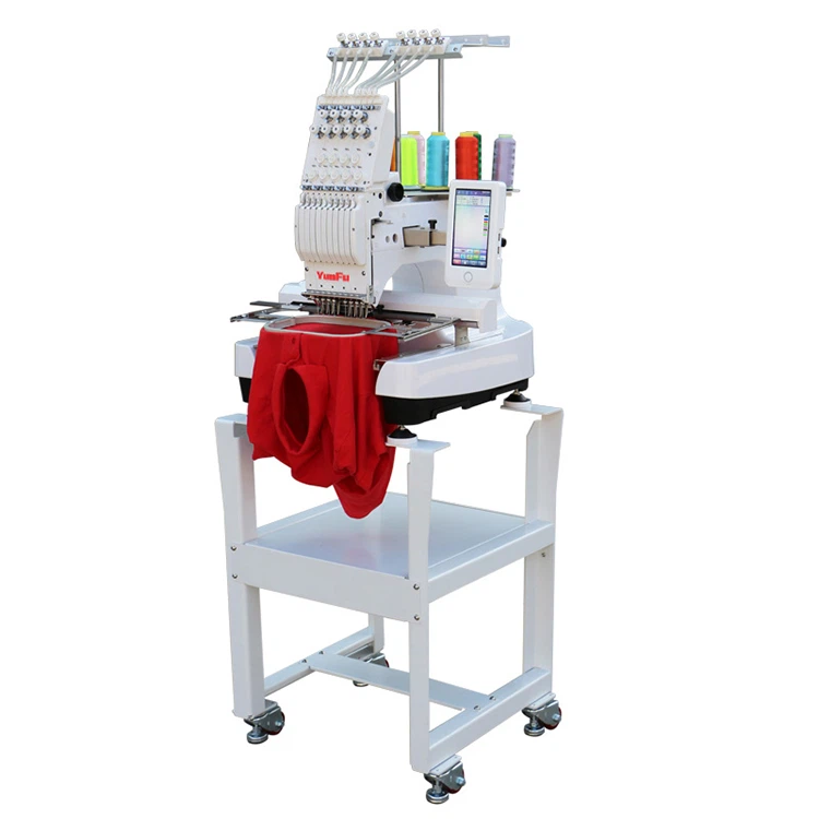 Хорошая вышивальная машина с одной головкой для малого бизнеса