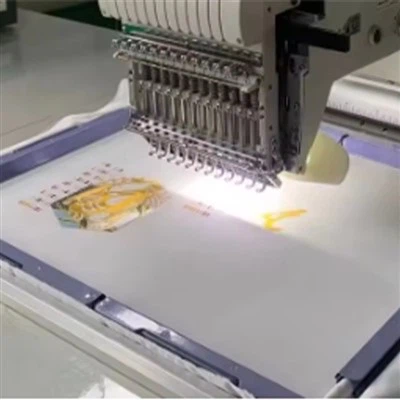 Плоская рамка для вышивальной машины