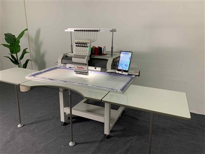 Компьютерная вышиваемая машина Big Area 500*1200 мм новые условия промышленные стили вышивка